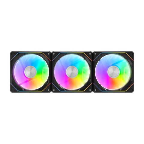 Wentylatory do komputera Darkflash Gauss G24 3w1 (czarny) Wentylatory do komputera Darkflash Gauss G24 3w1 (czarny)