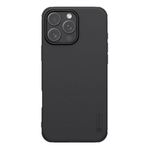 Etui Nillkin Super Frosted Shield Pro Magnetic iPhone 16 Pro Max (czarny) Etui Nillkin Super Frosted Shield Pro Magnetic iPhone 16 Pro Max (czarny)