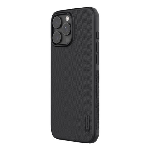 Etui Nillkin Super Frosted Shield Pro Magnetic iPhone 16 Pro Max (czarny) Etui Nillkin Super Frosted Shield Pro Magnetic iPhone 16 Pro Max (czarny)