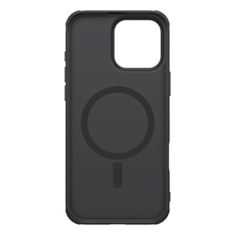 Etui Nillkin Super Frosted Shield Pro Magnetic iPhone 16 Pro Max (czarny) Etui Nillkin Super Frosted Shield Pro Magnetic iPhone 16 Pro Max (czarny)