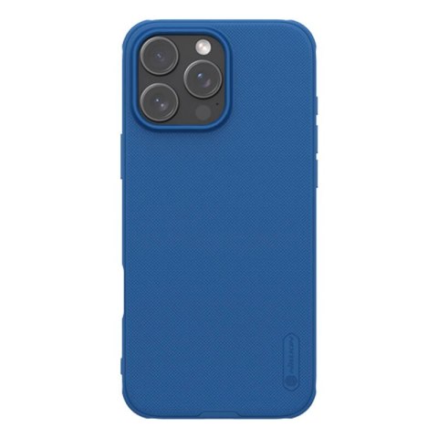 Etui Nillkin Super Frosted Shield Pro Magnetic iPhone 16 Pro (niebieski) Etui Nillkin Super Frosted Shield Pro Magnetic iPhone 16 Pro (niebieski)