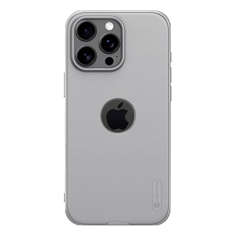 Etui Nillkin Super Frosted Shield Pro iPhone 16 Pro Max (szary) Etui Nillkin Super Frosted Shield Pro iPhone 16 Pro Max (szary)