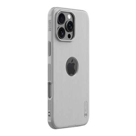 Etui Nillkin Super Frosted Shield Pro iPhone 16 Pro Max (szary) Etui Nillkin Super Frosted Shield Pro iPhone 16 Pro Max (szary)