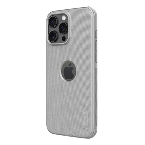 Etui Nillkin Super Frosted Shield Pro iPhone 16 Pro (szary) Etui Nillkin Super Frosted Shield Pro iPhone 16 Pro (szary)