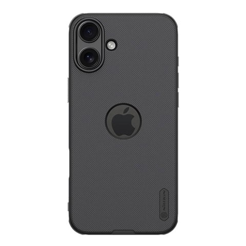 Etui Nillkin Super Frosted Shield Pro iPhone 16 (czarny) Etui Nillkin Super Frosted Shield Pro iPhone 16 (czarny)