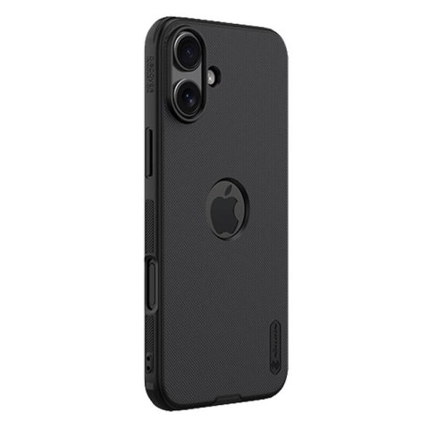 Etui Nillkin Super Frosted Shield Pro iPhone 16 (czarny) Etui Nillkin Super Frosted Shield Pro iPhone 16 (czarny)