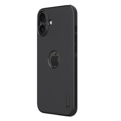 Etui Nillkin Super Frosted Shield Pro iPhone 16 (czarny) Etui Nillkin Super Frosted Shield Pro iPhone 16 (czarny)