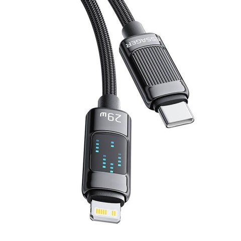 Kabel USB Essager EXCTL-LG0A-P USB-C do lightning 29W 1m Kabel USB Essager EXCTL-LG0A-P USB-C do lightning 29W 1m