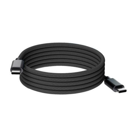 Kabel magnetyczny USB-C do USB-C Choetech XCC-1052, PD 240W 1.2m (czarny) Kabel magnetyczny USB-C do USB-C Choetech XCC-1052, PD 240W 1.2m (czarny)