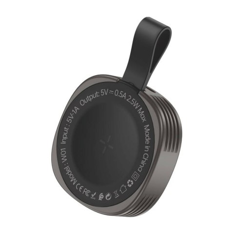 Ładowarka bezprzewodowa Foneng W01 do Apple Watch 2.5W (srebrna) Ładowarka bezprzewodowa Foneng W01 do Apple Watch 2.5W (srebrna)