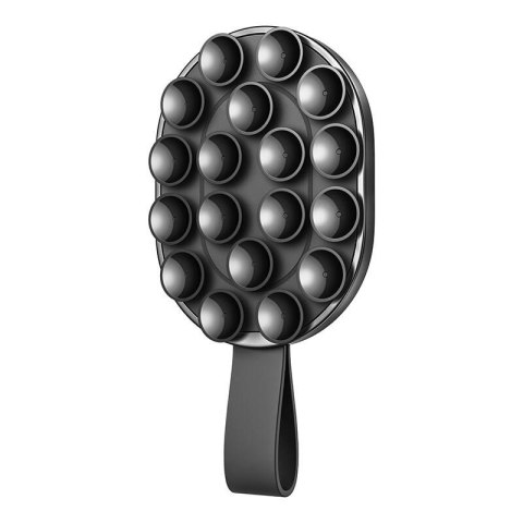 Magnetyczny uchwyt na telefon z przyssawkami Joyroom JR-ZS393-S (czarny) Magnetyczny uchwyt na telefon z przyssawkami Joyroom JR-ZS393-S (czarny)
