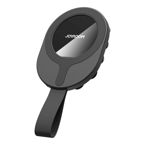 Magnetyczny uchwyt na telefon z przyssawkami Joyroom JR-ZS393-S (czarny) Magnetyczny uchwyt na telefon z przyssawkami Joyroom JR-ZS393-S (czarny)