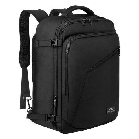 Plecak podróżny na laptopa rozkładany 17'' Matein 1159 Czarny Plecak podróżny na laptopa rozkładany 17'' Matein 1159 Czarny