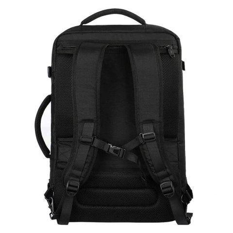 Plecak podróżny na laptopa rozkładany 17'' Matein 1159 Czarny Plecak podróżny na laptopa rozkładany 17'' Matein 1159 Czarny