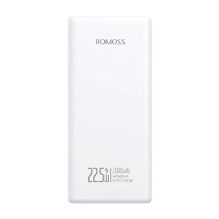 Powerbank Romoss PRC20 20000mAh 22,5W (biały)
