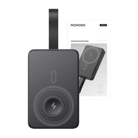 Powerbank Romoss WM010 10000mAh 20W (czarny) Powerbank Romoss WM010 10000mAh 20W (czarny)