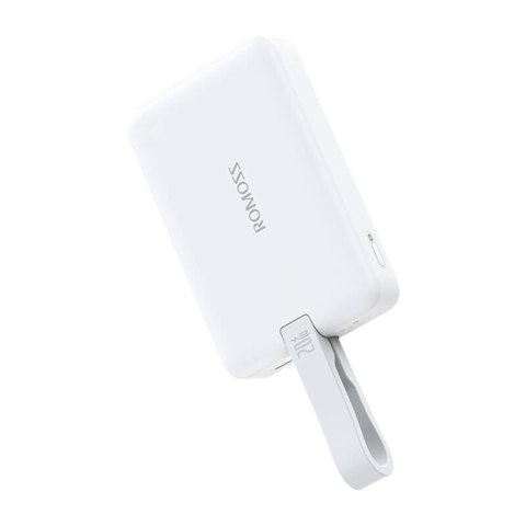 Powerbank Romoss WMS10 10000mAh 20W (biały) Powerbank Romoss WMS10 10000mAh 20W (biały)