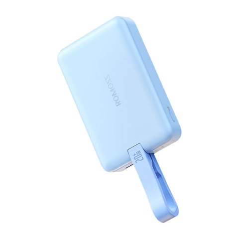 Powerbank Romoss WMS10 10000mAh 20W (niebieski) Powerbank Romoss WMS10 10000mAh 20W (niebieski)