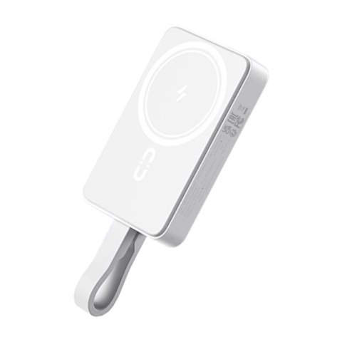 Powerbank Romoss WMS10 10000mAh 30W (biały) Powerbank Romoss WMS10 10000mAh 30W (biały)