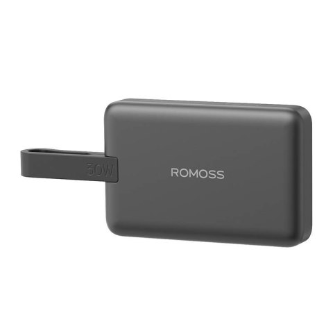 Powerbank Romoss WMS10 10000mAh 30W (czarny) Powerbank Romoss WMS10 10000mAh 30W (czarny)