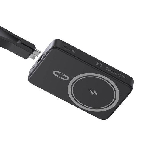Powerbank Romoss WMS10 10000mAh 30W (czarny) Powerbank Romoss WMS10 10000mAh 30W (czarny)
