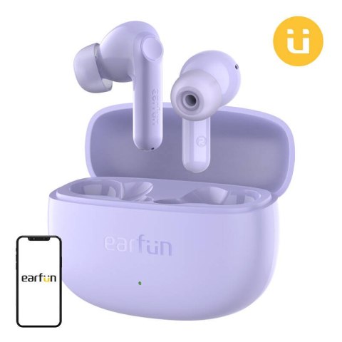 Słuchawki TWS EarFun Air life (fioletowe) Słuchawki TWS EarFun Air life (fioletowe)