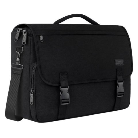 Torba biznesowa na laptopa / dokumenty 15.6'' Matein 1194 Czarna Torba biznesowa na laptopa / dokumenty 15.6'' Matein 1194 Czarna