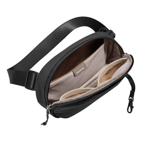 Torba na pasku / saszetka tomtoc SlingBean-T32 (czarna) Torba na pasku / saszetka tomtoc SlingBean-T32 (czarna)