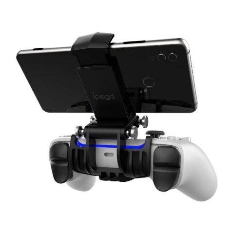 Uchwyt na telefon do Kontrolera / Gamepada do PS5 iPega PG-P5005 (czarny) Uchwyt na telefon do Kontrolera / Gamepada do PS5 iPega PG-P5005 (czarny)