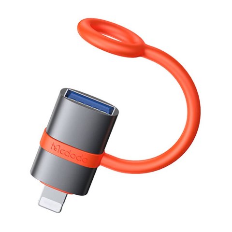 Adapter USB-A do Lightning McDodo OT-3810 (czarny) Adapter USB-A do Lightning McDodo OT-3810 (czarny)