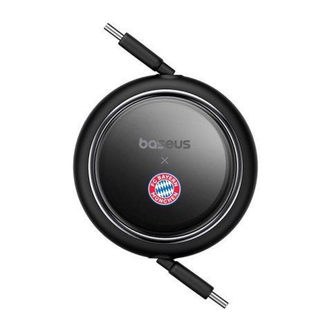 Baseus Kabel Ładowania USB-C do USB-C 100W (czarny) Edycja Bayern Baseus Kabel Ładowania USB-C do USB-C 100W (czarny) Edycja Bayern