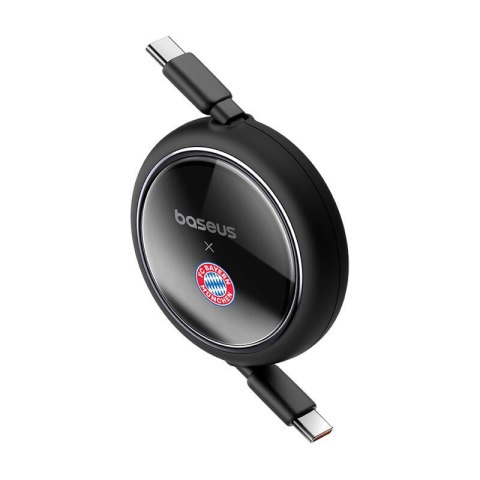 Baseus Kabel Ładowania USB-C do USB-C 100W (czarny) Edycja Bayern Baseus Kabel Ładowania USB-C do USB-C 100W (czarny) Edycja Bayern