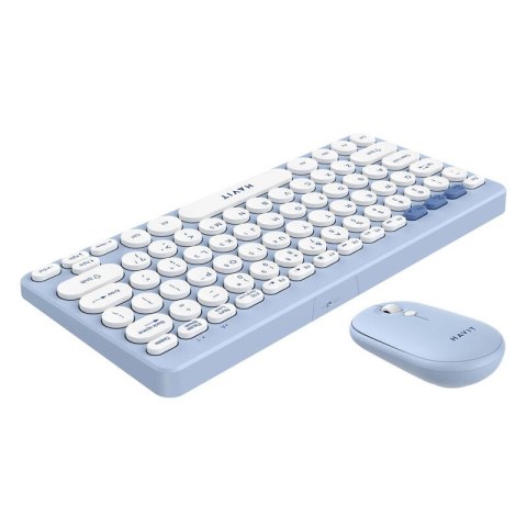 Bezprzewodowy zestaw gamingowy 2w1 Havit KB279GCM klawiatura + mysz (niebieski) Bezprzewodowy zestaw gamingowy 2w1 Havit KB279GCM klawiatura + mysz (niebieski)