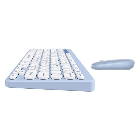 Bezprzewodowy zestaw gamingowy 2w1 Havit KB279GCM klawiatura + mysz (niebieski) Bezprzewodowy zestaw gamingowy 2w1 Havit KB279GCM klawiatura + mysz (niebieski)