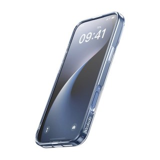 Etui McDodo PC-4923 Magnetyczne dla iPhone 16 Pro Max (przeźroczyste)