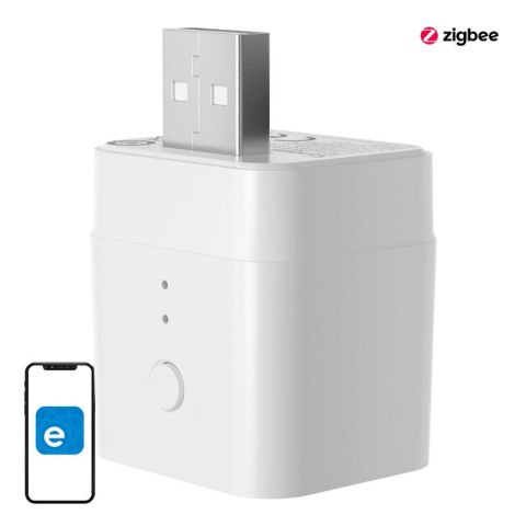 Inteligentny adapter, przełącznik USB ZigBee SONOFF ZBMicro (max 36W) Inteligentny adapter, przełącznik USB ZigBee SONOFF ZBMicro (max 36W)