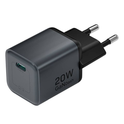 Ładowarka GaN Vention USB-C 20W (Szara) Ładowarka GaN Vention USB-C 20W (Szara)