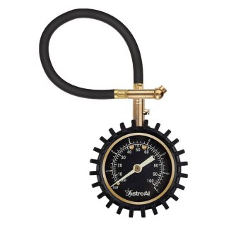 Miernik ciśnienia manometr AstroAI GL-1602 0-60PSI