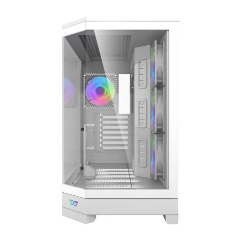 Obudowa komputerowa Darkflash DQX90 (biała) Obudowa komputerowa Darkflash DQX90 (biała)