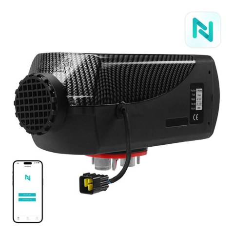 Ogrzewanie postojowe Blitzwolf BW-AH-S2-BT, 5kw, 12V Ogrzewanie postojowe Blitzwolf BW-AH-S2-BT, 5kw, 12V