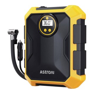 Przenośny kompresor 12V AstroAI CZK-3674 pompka 100PSI