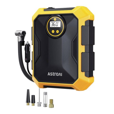 Przenośny kompresor 12V AstroAI CZK-3674 pompka 100PSI Przenośny kompresor 12V AstroAI CZK-3674 pompka 100PSI