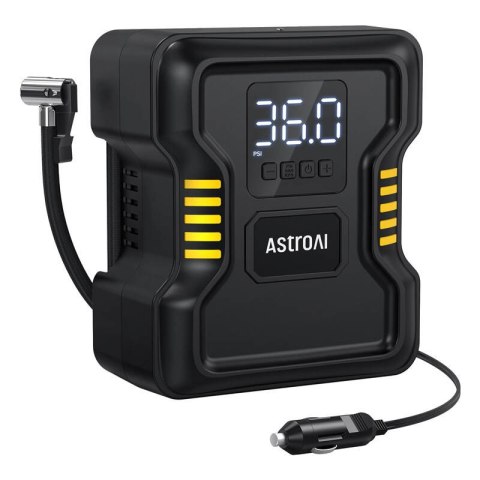 Przenośny kompresor 12V AstroAi JY21P160-12 pompka 150P Przenośny kompresor 12V AstroAi JY21P160-12 pompka 150P