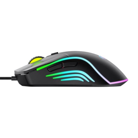 Przewodowa mysz gamingowa Havit MS1029 RGB (czarna) Przewodowa mysz gamingowa Havit MS1029 RGB (czarna)