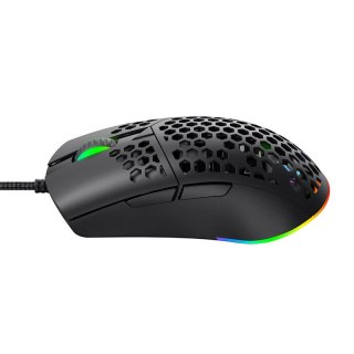 Przewodowa mysz gamingowa Havit MS1036 RGB (czarna)