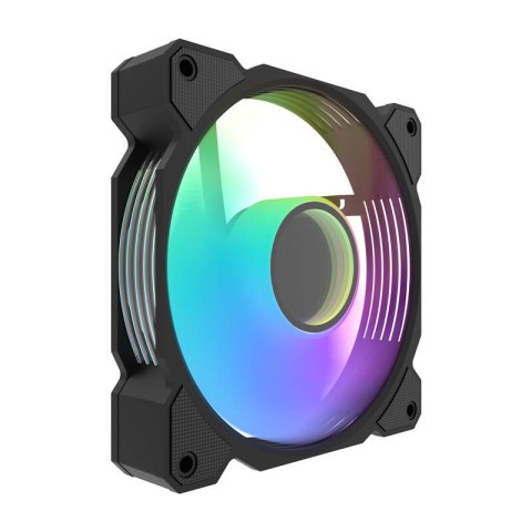Wentylator chłodzący Darkflash DR08 5w1 (Czarny) Wentylator chłodzący Darkflash DR08 5w1 (Czarny)