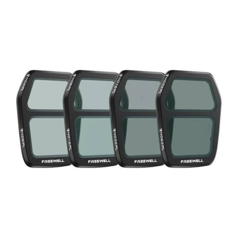 Zestaw 4 filtrów Freewell Bright Day do DJI Air 3S Zestaw 4 filtrów Freewell Bright Day do DJI Air 3S