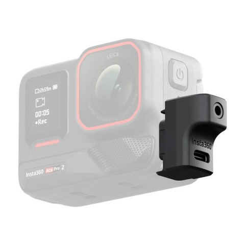 Adapter mikrofonu Insta360 Ace Pro 2/Ace Pro/Ace Mic Adapter Adapter mikrofonu Insta360 Ace Pro 2/Ace Pro/Ace Mic Adapter