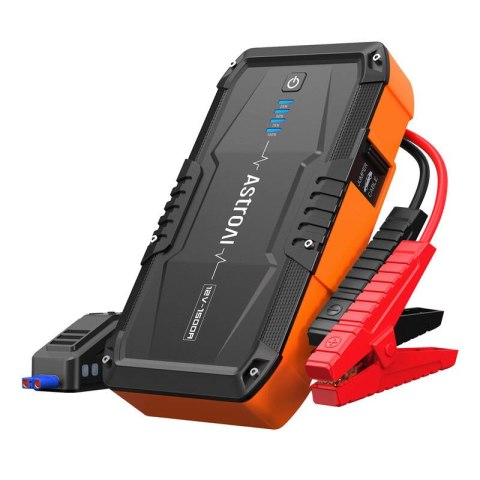 AstroAI S8 3w1: Jump starter 1500A + Powerbank 10000mAh + Światło awaryjne AstroAI S8 3w1: Jump starter 1500A + Powerbank 10000mAh + Światło awaryjne