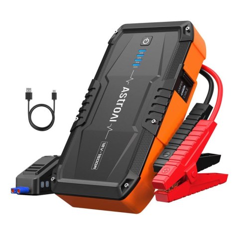 AstroAI S8 3w1: Jump starter 1500A + Powerbank 10000mAh + Światło awaryjne AstroAI S8 3w1: Jump starter 1500A + Powerbank 10000mAh + Światło awaryjne
